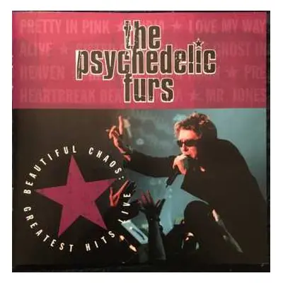 CD The Psychedelic Furs: Beautiful Chaos: Greatest Hits Live