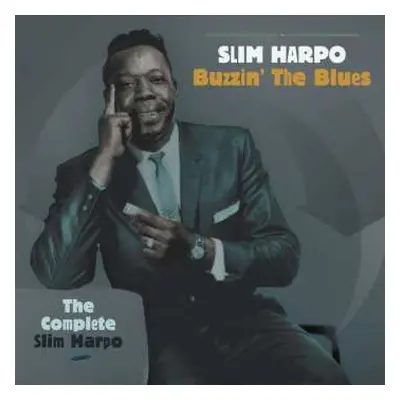 5CD/Box Set Slim Harpo: Buzzin' The Blues (The Complete Slim Harpo)