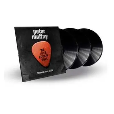 3LP Peter Maffay: We Love Rock'n'Roll (Leipzig-Live-2024)