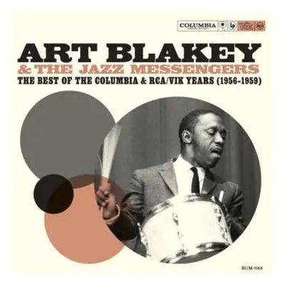 2CD Art Blakey & The Jazz Messengers: The Best Of The Columbia & RCA/Vik Years (1956-1959)