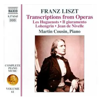 CD Franz Liszt: Liszt Piano Music • 61