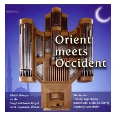 CD Various: Ulrich Grimpe - Orient Meets Occident