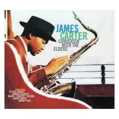 CD James Carter: Conversin' With The Elders DIGI