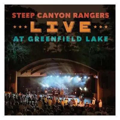 2CD Steep Canyon Rangers: Live At Greenfield Lake