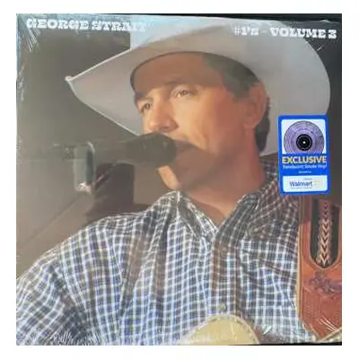 LP George Strait: #1's Volume 3 CLR