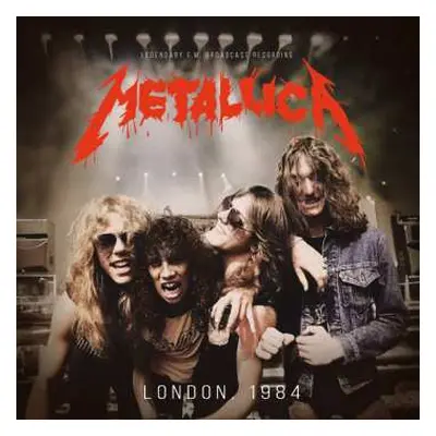 CD Metallica: London, 1984