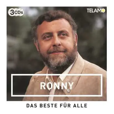 3CD Ronny: Das Beste Für Alle