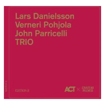 LP Lars Danielsson: Trio (limited Deluxe Box Mit Signiertem Kunstdruck) (180g)