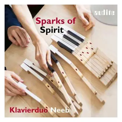 CD Various: Klavierduo Neeb - Sparks Of Spirit