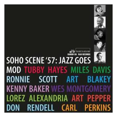 LP Various: SOHO SCENE ‘57: JAZZ GOES MOD LTD