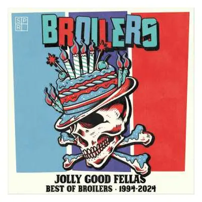 CD Broilers: Jolly Good Fellas - Best Of Broilers 1994-2024