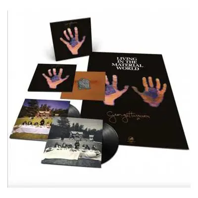 2LP George Harrison: Living In The Material World (50th Anniversary Edition) (2024 Mix) (deluxe 