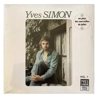 LP Yves Simon: Au Pays Des Merveilles De Juliet