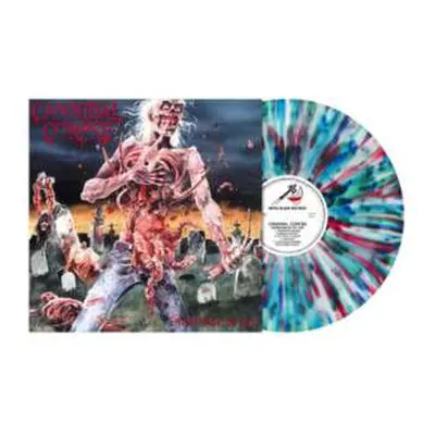 LP Cannibal Corpse: Eaten Back To Life CLR