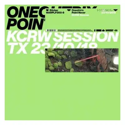 LP Oneohtrix Point Never: KCRW Session TX 23/10/18