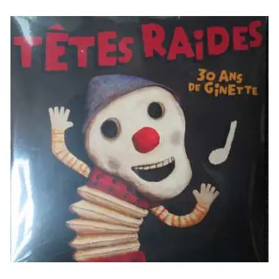 3LP Têtes Raides: 30 Ans De Ginette