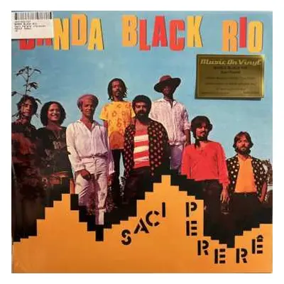 LP Banda Black Rio: Saci Pererê CLR | LTD