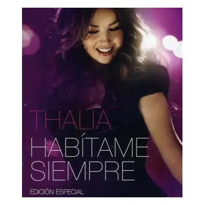 DVD Thalía: Habítame Siempre