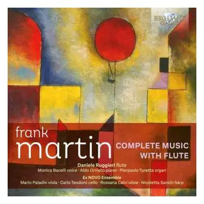 CD Frank Martin: Complete Music With Flute