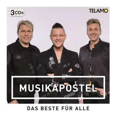 3CD Musikapostel: Das Beste Für Alle