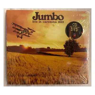 CD/DVD Jumbo: Live in Caremma 2023 DIGI