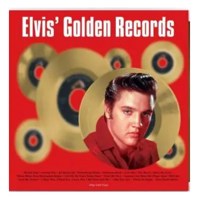 LP Elvis Presley: Elvis’ Golden Records