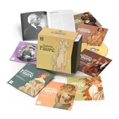 26CD Gabriel Fauré: Gabriel Faure - The Complete Works