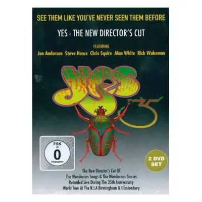 2DVD Yes: Yes - The New Director's Cut DIGI