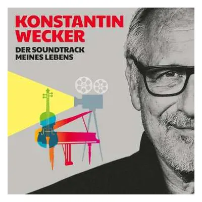 2CD Konstantin Wecker: Der Soundtrack Meines Lebens