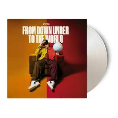 LP Cyril Cyril: From Down Under - To The World (180g) (limited Numbered Edition) (white Vinyl)