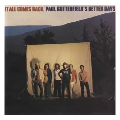 CD Paul Butterfield's Better Days: It All Comes Back