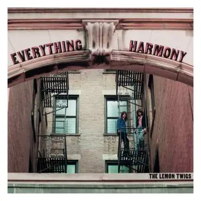 LP The Lemon Twigs: Everything Harmony CLR | LTD