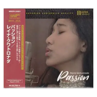 CD Reyna Qotrunnada: Passion (xrcd)