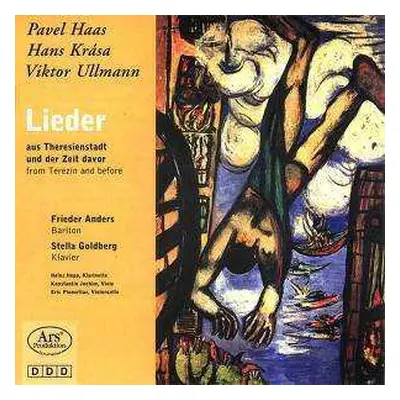 CD Pavel Haas: Lieder Aus Theresienstadt Und Der Zeit Davor