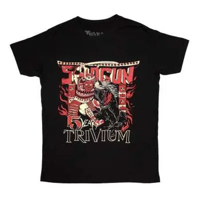 Trivium Unisex T-shirt: Shogun (back Print) (medium) M