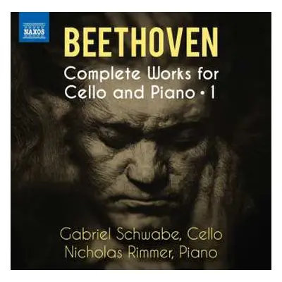 CD Ludwig van Beethoven: Sämtliche Werke Für Cello & Klavier Vol.1