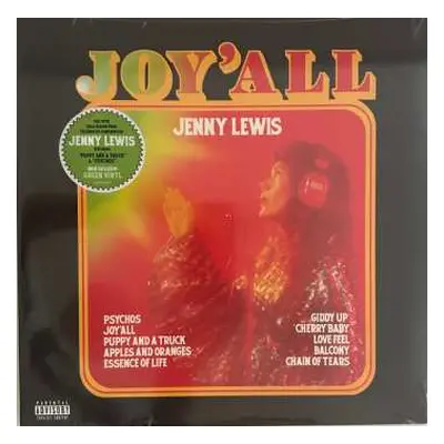 LP Jenny Lewis: Joy'All CLR | LTD