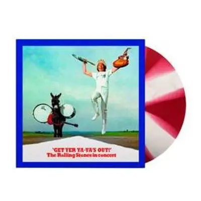 LP The Rolling Stones: Get Yer Ya-ya's Out: The Rolling Stones In Concert