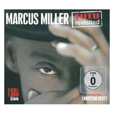 2CD/DVD Marcus Miller: Tutu Revisited