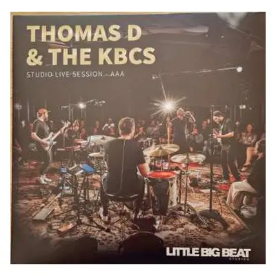 2LP Thomas D: Studio Live Session - AAA