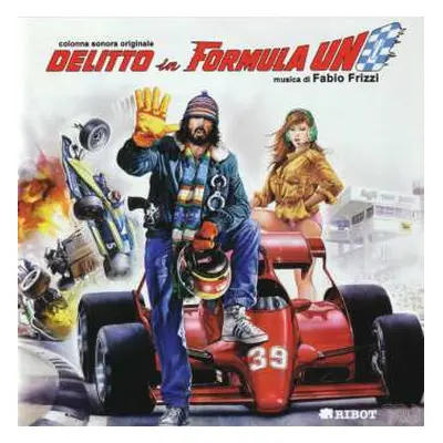 CD Fabio Frizzi: Delitto In Formula 1 LTD