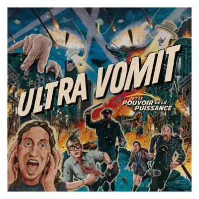 CD Ultra Vomit: Ultra Vomit Et Le Pouvoir De La Puissance