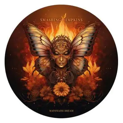 LP The Smashing Pumpkins: Mayonaise Dream (picture Disc)