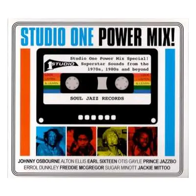 CD Various: Studio One Power Mix!