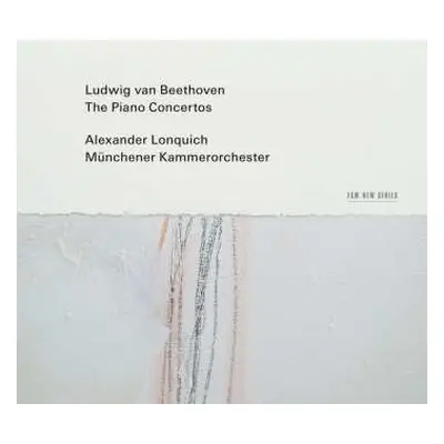 3CD Ludwig van Beethoven: Klavierkonzerte Nr.1-5