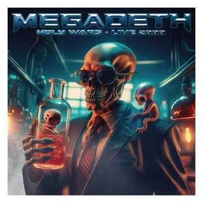 LP Megadeth: Holy Wars - Live 2000 (Broadcast Recording)