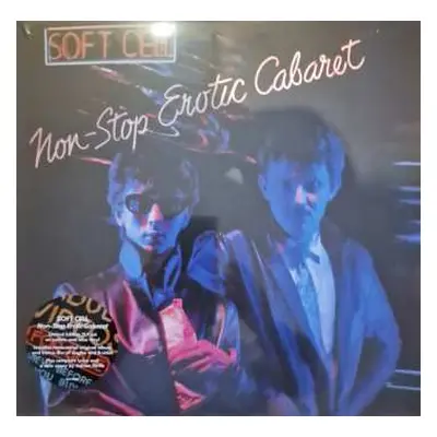 2LP Soft Cell: Non-Stop Erotic Cabaret CLR | LTD