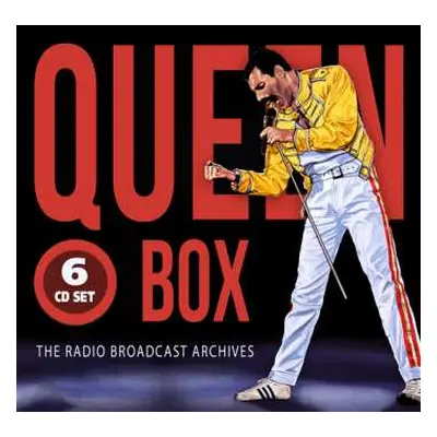 6CD Queen: Box - The Radio Broadcast Archives