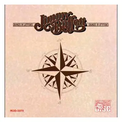 CD Jimmy Buffett: Changes In Latitudes, Changes In Attitudes