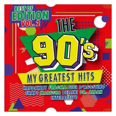 2CD Various: The 90s: My Greatest Hits - Best Of Edition Vol.2